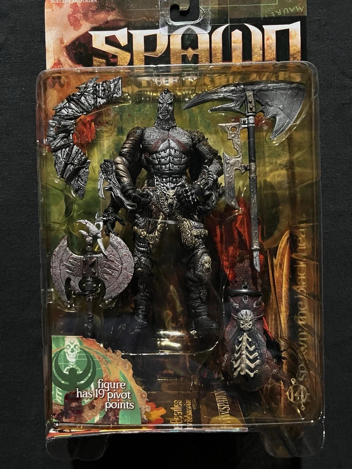 MCFARLANE TOYS, 1999 SPAWN THE DARK AGES SERIE 14 SPAWN THE BLACK HEART Foto 1 de 3