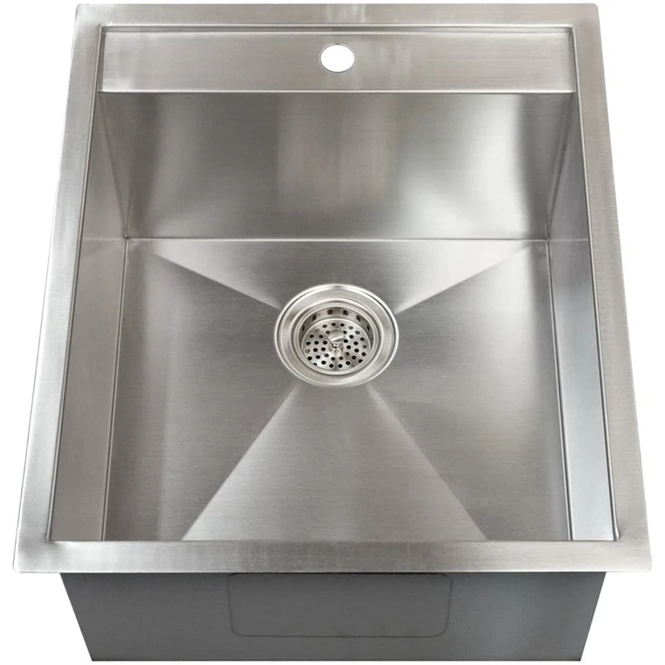 BarclayThelma 19" SS Drop-In - Image 1 of 1