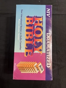 Holy Bible International Version Audio 46* Cassettes Dramatized ,Steven Johnston - Imagen 1 de 4