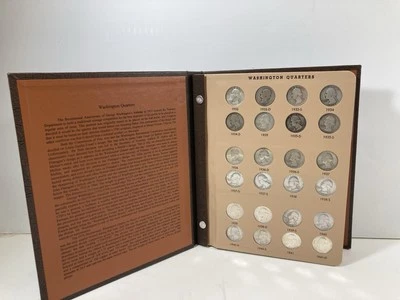 1932-1998 Washington Quarter .25 Collection. Complete P, D, S. Including Proofs. - Image 1 of 4