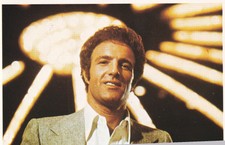 James Caan, S.T.I.G PANINI Top Sellers Superstars 1975 (Postcard Size Sticker)