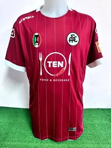 MAGLIA SPEZIA NO MATCH WORN ISSUE SHIRT JERSEY VINTAGE CAMISETA 2019/2020 - Foto 1 di 3