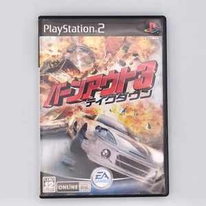 Burnout 3: Takedown 2004 Sony PlayStation PS2 Electronic Arts Japanese version - Picture 1 of 24