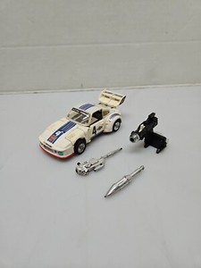 Vintage G1 Autobots Transformers - JAZZ - With Some Of His Weapons Hasbro Takara