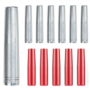 Arrow Outserts Adapter for Screw Tips Connector OD8mm Bamboo Wooden Shaft - Picture 1 of 21