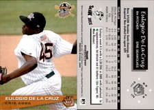 Eulogio De La Cruz 2006 Grandstand Erie SeaWolves #NNO RC Card *AutographDen*