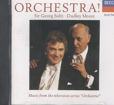JOHANNES BRAHMS - Orchestra!; Georg Solti Dudle CD - Image 1 of 2