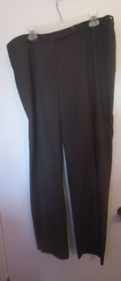 NortonMcNaughton Ladies Brown Trousers Size 16 NWT - Image 1 of 2
