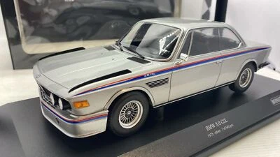MIN155028135 Minichamps BMW 3.0 CSL 1973 1/18 - Immagine 1 di 4