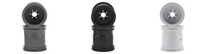 JCO3380 JConcepts 12mm Hex Midwest 2.2 Monster Truck Wheels - Picture 1 of 8