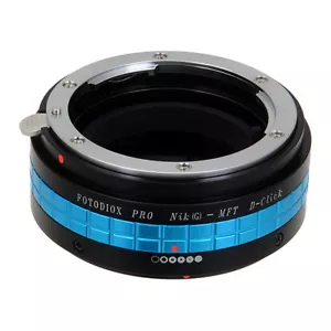 Fotodiox PRO Lens Adapter Nikon G Lens to Micro Four Thirds Cameras - Picture 1 of 5