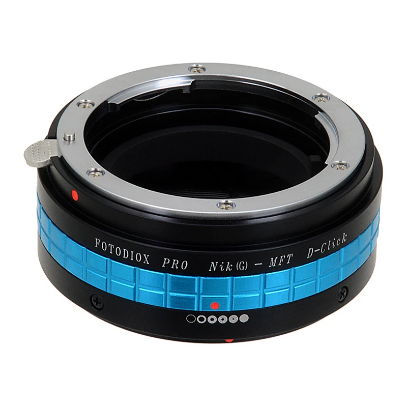 Fotodiox PRO Lens Adapter Nikon G Lens to Micro Four Thirds Cameras - Image 1 of 4