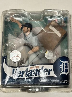 Mcfarlanes Justin Verlander detroit tigers Action Figure - Image 1 of 4