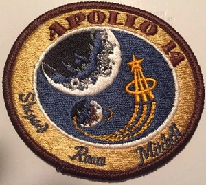 Rare Vintage Apollo 14 Embroidered Patch Brand-New - Picture 1 of 2