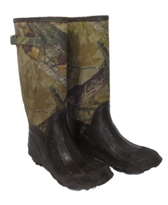 Muck Boots Camouflage Herren Größe 8 Gummistiefel - Braun - Bild 1 von 5