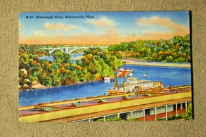 Río Mississippi - Minneapolis, Minnesota - Imagen 1 de 2