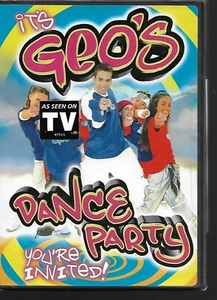 it's GEO's Dance Party You're Invited! (DVD/2002) Brand New in Wrap - Picture 1 of 2