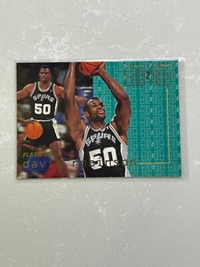 1995-96 Fleer End 2 End David Robinson #17