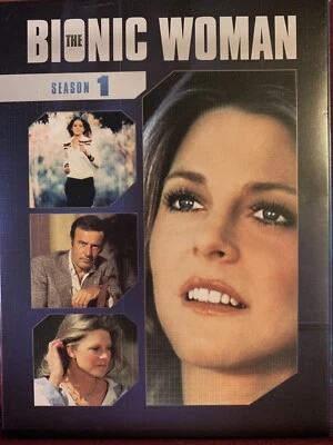 Bionic Woman: Season One (DVD, 2010, 4-Disc Set) - Image 1 of 3