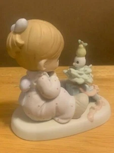 Precious Moments-- #529273 "My True Love Gave To Me" Mädchen mit Rebhuhn im Baum - Bild 1 von 7