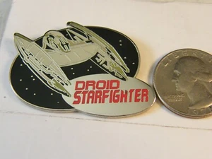 PIN LUCAS FILMS LTD STAR WARS DROID STARFIGHTER 1999 - Imagen 1 de 2