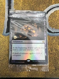 MTG SELLADO Phyrexian Arena 0180 Fundaciones ¡Promoción de prelanzamiento!! - Imagen 1 de 2