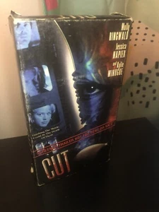 Cut (VHS, 2001) Screener - Foto 1 di 4