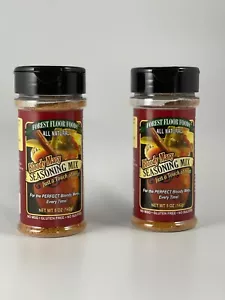 Mezcla de especias condimento Forest Floor Foods Bloody Mary - ideal para asar a la parrilla - paquete de 2 - Imagen 1 de 8