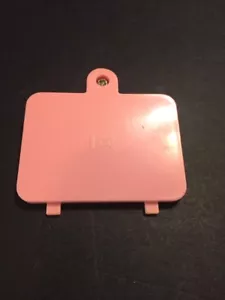 2006 Fisher Price Laugh & Learn Learning Piggy Bank Replacement Battery Cover - Picture 1 of 6