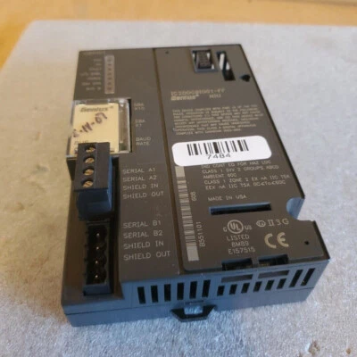 Genius IC200GBI001 NIU Module NEW Good Condition - Image 1 of 4