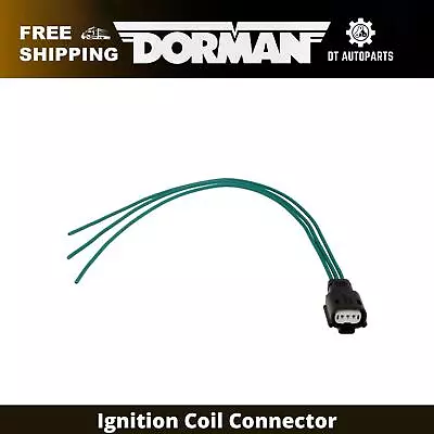 For 2007-2016 Lincoln MKX Dorman Ignition Coil Connector 2008 2009 2010 2011 - Image 1 of 4