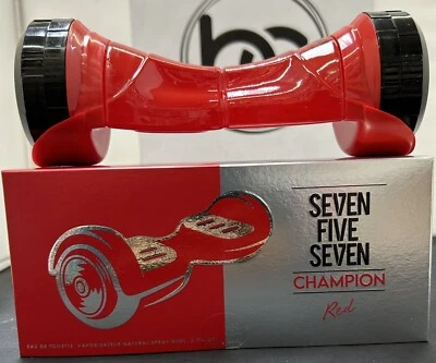 MIRAGE SEVEN FIVE SEVEN CHAMPION ROJO PARA HOMBRE 3,4 OZ EAU DE TOILETTE SPRAY Foto 1 de 2