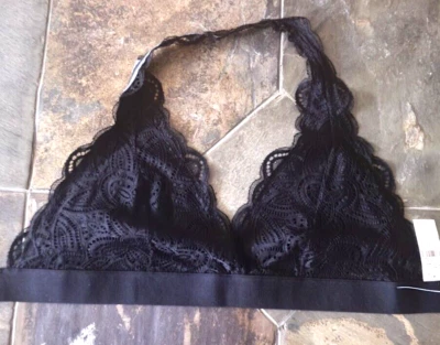 尺寸 S Old Navy 蕾丝聚拢无线吊带文胸 — 第 1/4 张图片