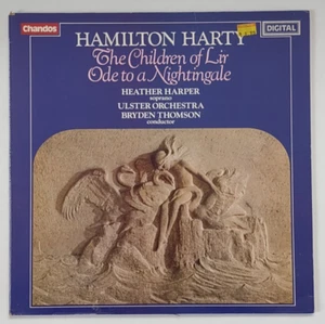 Hamilton Harty The Children of Lir Ode to a Nightengale vinyl record Tested - Picture 1 of 10