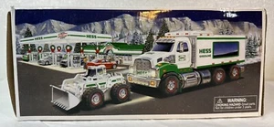Hess 2008 Toy Truck and Front Loader New In Box - Picture 1 of 14