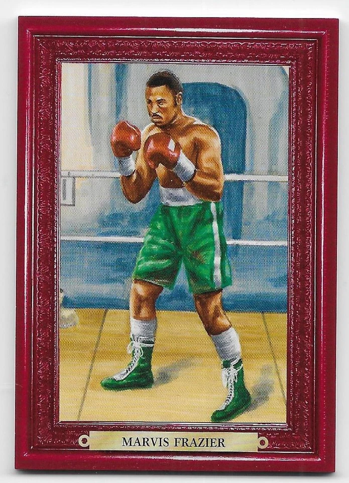 2010 RINGSIDE BOXING ROUND 1 TURKEY RED Marvis Frazier #60 - Image 1 of 1