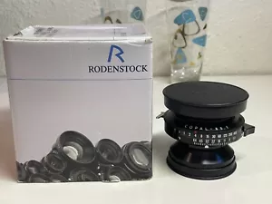 Rodenstock/Caltar II N 1:5.6 f=210mm MC lens In Copal 1.  Minty. - Picture 1 of 16