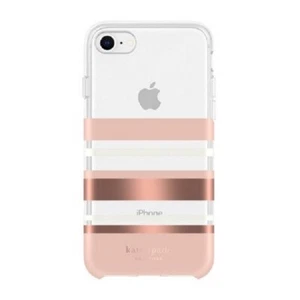 Kate Spade New York iPhone 8/7/6s/6 Case Hardshell Park Stripe - Rose - Picture 1 of 6