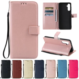 Case For Samsung A14 A23 A33 A34 A54 5G Luxury Leather Flip Phone Wallet Cover - Bild 1 von 26
