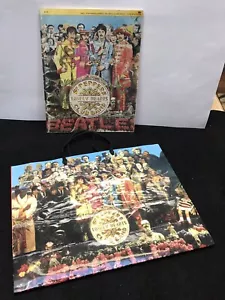 BEATLES, SGT. LOTE DE BANDAS DE CLUB PEPPERS LONELY HEARTS, CANCIONERO, BOLSA DE REGALO! - Imagen 1 de 24