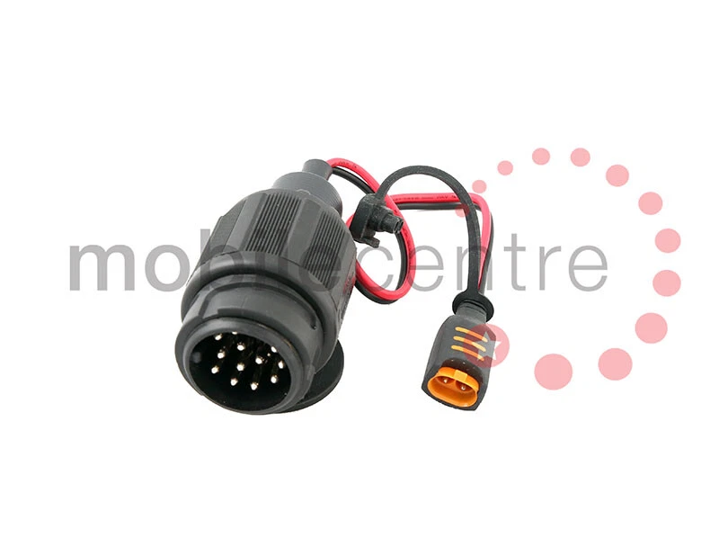 13 pin plug towing tow bar socket CTEK comfort connect battery charging adaptor