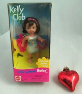  Little Swimmer Marisa Kelly Club Puppe & Kelly Club Poster 1999 Mattel #24600 - Neu in OVP - Bild 1 von 6