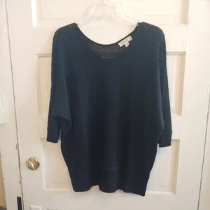 Vestito Fienile Donna Maglione Nero - Foto 1 di 15