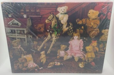 Treasures of Christmas Past 500-pc Jigsaw Puzzle by Springbok, 1983 ~ NEW SEALED - Image 1 of 4