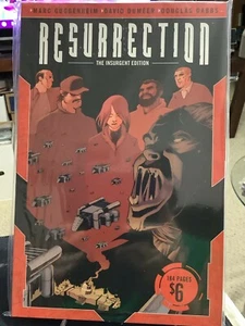 Resurrection The Insurgent Edition TPB | Oni Press | New Unread Unopened VF-NM - Picture 1 of 4