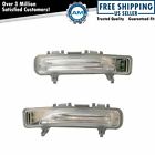 Depo Front Parking Light Lamp Bumper Mounted Lh Rh Kit Pair For Ford Edge