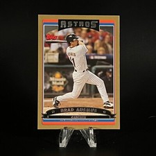 Brad Ausmus 2006 Topps Gold /2006 #563 HOUSTON ASTROS LOOK!!