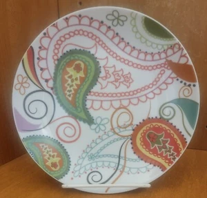 Tabletops Gallery FIORINA Salad plate, 7 3/4", Floral Design, Excellent - Picture 1 of 5