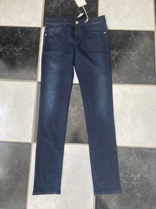 NWT 100% AUTH Gucci Kid Coated STN Washed Stretched Denim - Picture 1 of 6