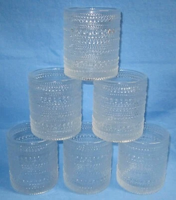 una caja de seis ~ vasos de bebidas heladas de 10 oz ~ D&V Jupiter de Fortessa Foto 1 de 4